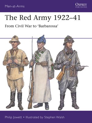 cover image of The Red Army 1922-41